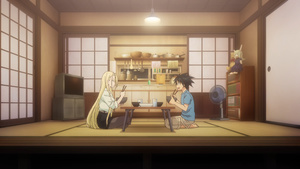 UQ Holder!: Mahou Sensei Negima! 2